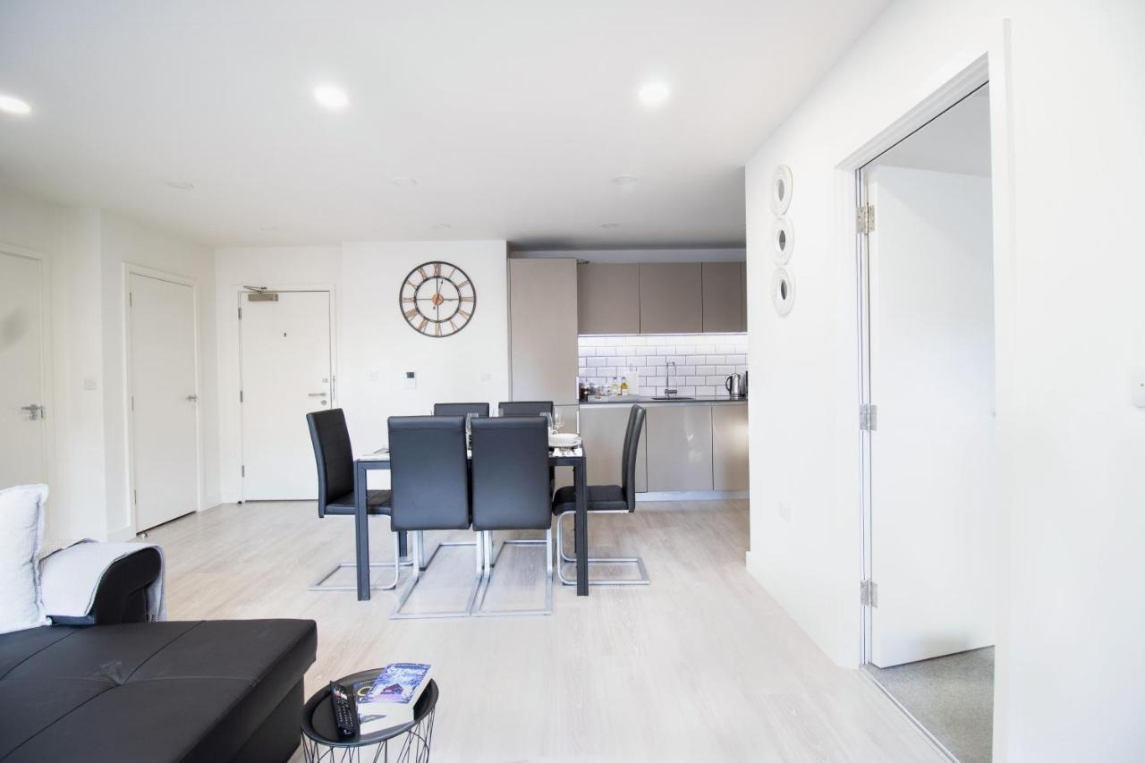 Appartement Virexxa Bedford Centre Extérieur photo